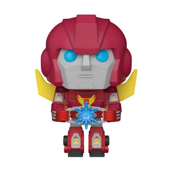 Picture of Funko Pop! Retro Toys: Transformers - Hot Rod with Matrix #147 Vinyl Figure