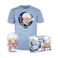 Picture of Funko Pop! & Tees: One Piece - Luffy Fifth Gear Vinyl Figure & T-Shirt (M)