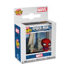 Picture of Funko Bitty Pop! Deluxe: Marvel Spider-Man(Cityscape) #160 Vinyl Figure
