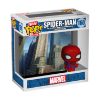 Picture of Funko Bitty Pop! Deluxe: Marvel Spider-Man(Cityscape) #160 Vinyl Figure