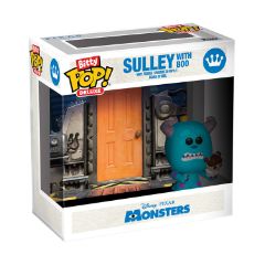 Picture of Funko Bitty Pop! Deluxe: Disney Monsters - Sulley with Boo Vinyl Figures