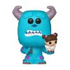 Picture of Funko Bitty Pop! Deluxe: Disney Monsters - Sulley with Boo Vinyl Figures