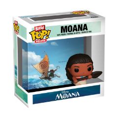 Picture of Funko Bitty Pop! Deluxe: Disney Moana - Moana (with Ship) Vinyl Figure