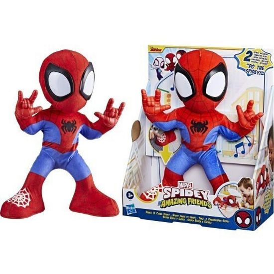 Picture of Hasbro Disney Mavel: Spidey And His Amazing Friends - Dance N Crawl Spidey (F6722)