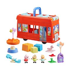 Picture of Hasbro Peppa Pig: Peppas 2-In-1 - Party Bus Playset (F8881)