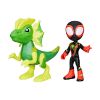 Picture of Hasbro Dinsey Marvel: Spidey And His Amazing Friends Dino-Webs - Miles ''Spin'' Morales & Marvel's Electrosaurus (G0121)