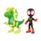 Picture of Hasbro Dinsey Marvel: Spidey And His Amazing Friends Dino-Webs - Miles ''Spin'' Morales & Marvel's Electrosaurus (G0121)