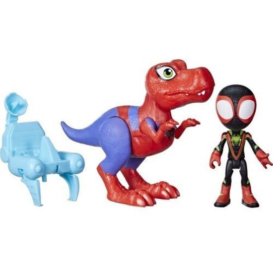 Picture of Hasbro Disney Marvel: Spidey And His Amazing Friends Dino-Webs - Spidey-Rex & Miles ''Spin'' Morales (G0124)