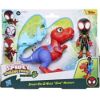 Picture of Hasbro Disney Marvel: Spidey And His Amazing Friends Dino-Webs - Spidey-Rex & Miles ''Spin'' Morales (G0124)
