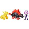 Picture of Hasbro Disney Marvel: Spidey And His Amazing Friends Dino-Webs - Dino Spin & Ghost-Spider (G0125)