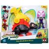 Picture of Hasbro Disney Marvel: Spidey And His Amazing Friends Dino-Webs - Dino Spin & Ghost-Spider (G0125)