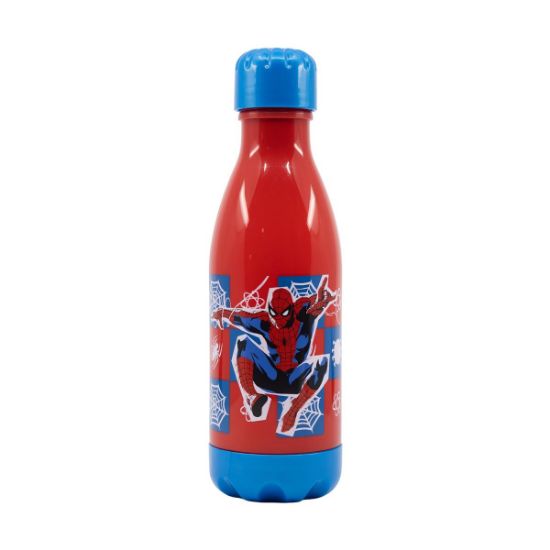 Picture of Stor: Marvel: Spiderman Arachnid Grid -  Daily Plastic Bottle (560ml) (74703)