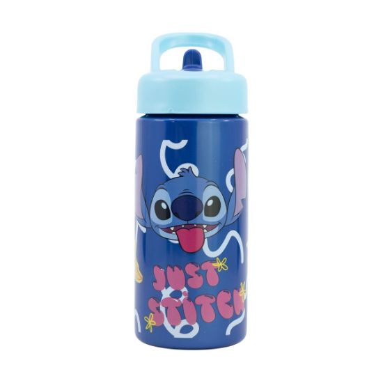 Picture of Stor: Disney: Stitch Palms - Playground Sipper Bottle (410ml) (75031)