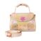 Picture of Loungefly Disney: Stitch - Cute Bow Handle Crossbody Bag (WDTB3184)