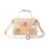 Picture of Loungefly Disney: Stitch - Cute Bow Handle Crossbody Bag (WDTB3184)