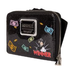 Picture of Loungefly Hasbro: Monopoly Money Zip Around Wallet (HASWA0001)