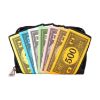 Picture of Loungefly Hasbro: Monopoly Money Zip Around Wallet (HASWA0001)