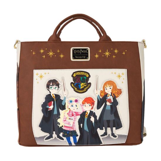 Picture of Loungefly Warner Bros: Harry Potter - Spring Convertible Tote Bag (HPTB0241)