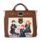 Picture of Loungefly Warner Bros: Harry Potter - Spring Convertible Tote Bag (HPTB0241)
