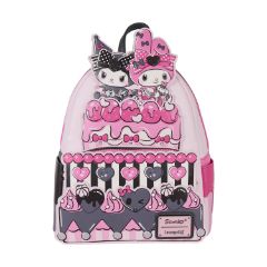 Picture of Loungefly Sanrio: My Melody And Kuromi Mini Backpack (SANBK0592)