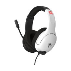 Picture of Turtle Beach: Airlite Fit - Wired Gaming Headset [For Switch, Switch 2] - (Color: Black & White)