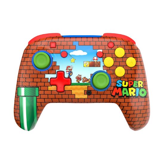 Picture of Turtle Beach: Rematch - Wireless Controller [For Switch, Switch 2] (Color: Mario Bricks Reveal)