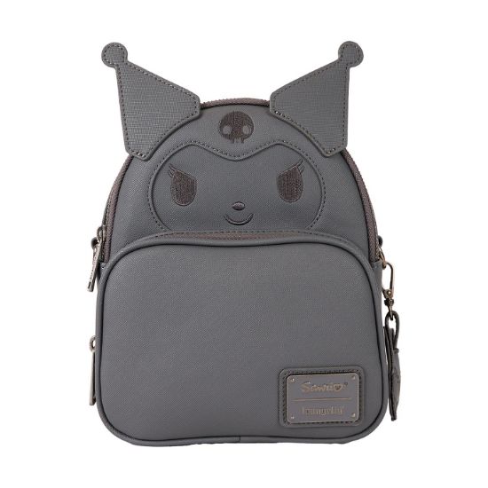 Picture of Loungefly Sanrio Kuromi Convertible Mini Backback (SANTB1742)