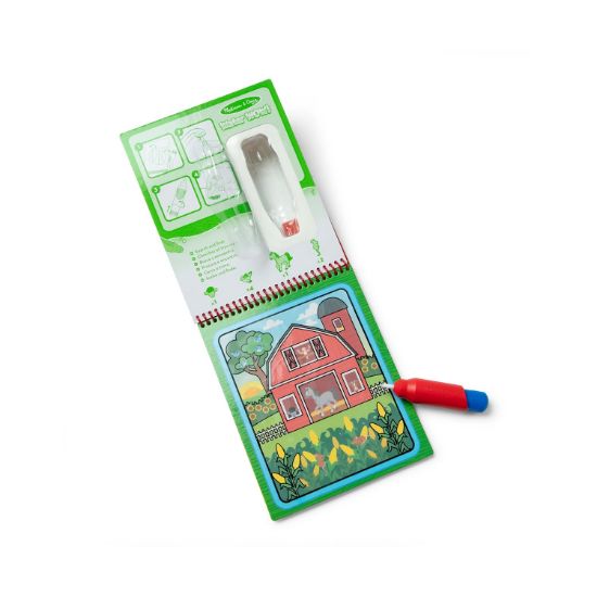 Picture of Melissa & Doug Arts and Crafts: Water Wow! - Farm (20156115)