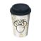 Picture of Stor: Disney: Minnie Mouse Small Plastic Double-Walled Coffee Tumbler (390ml) (01048)