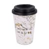 Picture of Stor: Disney: Minnie Mouse Small Plastic Double-Walled Coffee Tumbler (390ml) (01048)