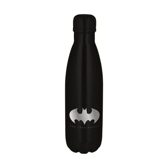 Picture of Stor: DC: Batman Symbol Stainless Steel Bottle (780ml) (85550)
