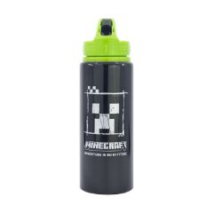 Picture of Stor: Minecraft - Aluminium Sport Bottle (730ml) (75610)