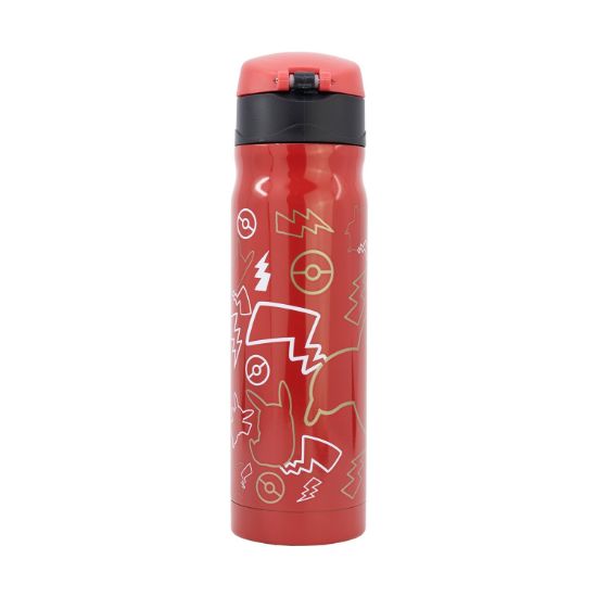 Picture of Stor: Pokemon: Thunderstruck - Insulated Stainless Steel Traveling Bottle (410ml) (75763)