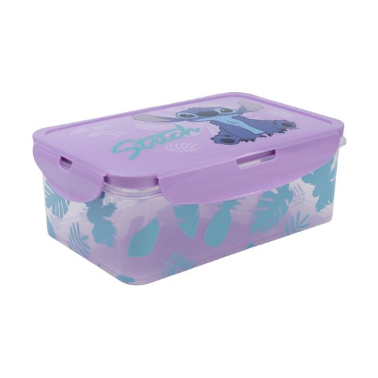 Picture of Stor: Disney: Stitch - Rectangular Food Container (1070ml) (75882)
