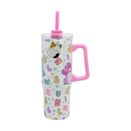 Picture of Stor: Squishmallows - Dw Insulated Stainless Steel Xl Rambler Mug (940ml) (75883)