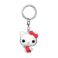 Picture of Funko Pocket Pop! Sanrio: Hello Kitty and Friends - Hello Kitty Vinyl Figure Keychain