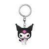 Picture of Funko Pocket Pop! Sanrio: Hello Kitty and Friends - Kuromi Vinyl Figure Keychain
