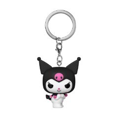 Picture of Funko Pocket Pop! Sanrio: Hello Kitty and Friends - Kuromi Vinyl Figure Keychain