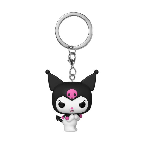 Picture of Funko Pocket Pop! Sanrio: Hello Kitty and Friends - Kuromi Vinyl Figure Keychain