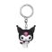Picture of Funko Pocket Pop! Sanrio: Hello Kitty and Friends - Kuromi Vinyl Figure Keychain