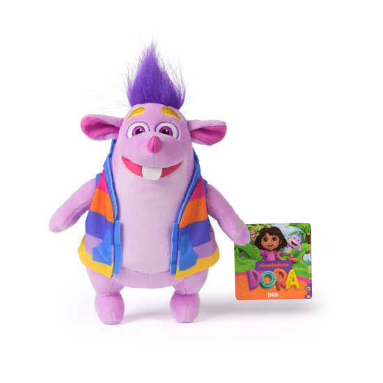 Picture of Spin Master Nickelodeon: Dora - Tico Plush Toy (15cm) (20151076)
