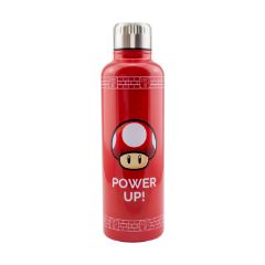 Picture of Paladone: Super Mario - Power Up Water Bottle (500ml) (PP5807NNV2)
