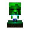 Picture of Paladone Icons: Minecraft - Zombie Light (PP6592MCFV4)