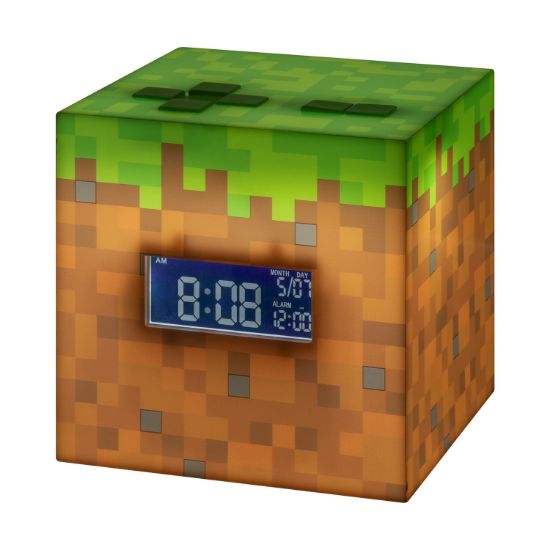 Picture of Paladone: Minecraft - Alarm Clock (PP6733MCF)