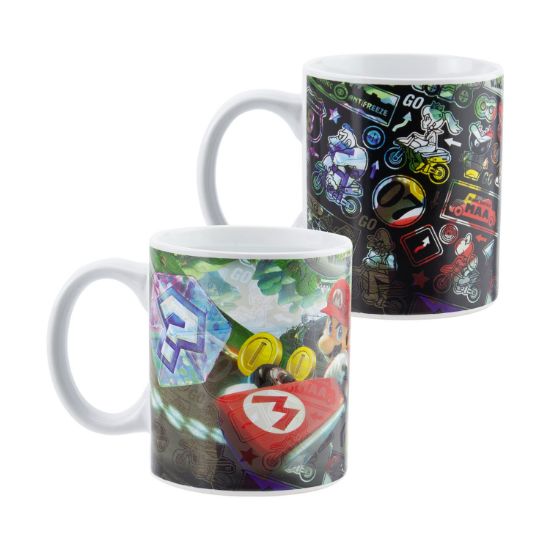 Picture of Paladone Mario Kart Heat Change Mug (PP8307NN)