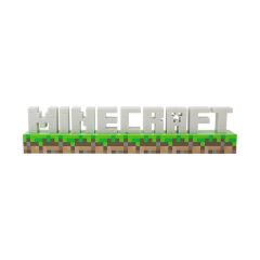 Picture of Paladone: Minecraft - Logo Light (PP8759MCFV2)