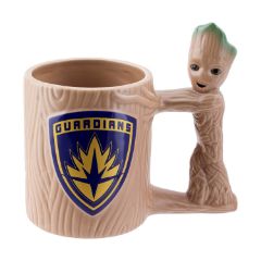 Picture of Paladone: Marvel Guardians of the Galaxy - Groot Shaped Mug (300ml) (PP9520GT)