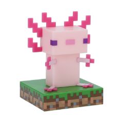 Picture of Paladone Icons: Minecraft - Axolotl Light (PP11390MCFV3ID)