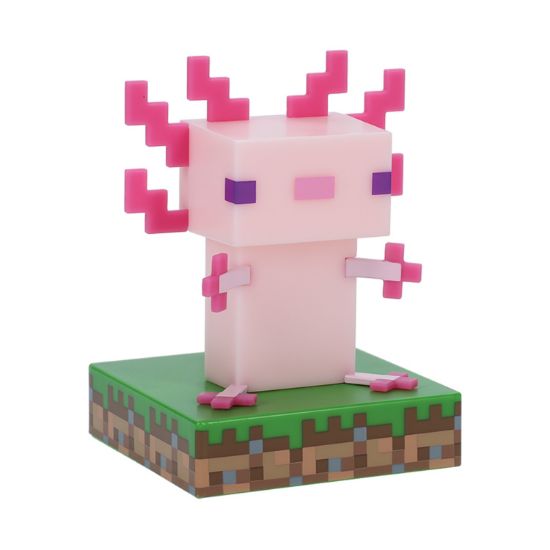 Picture of Paladone Icons: Minecraft - Axolotl Light (PP11390MCFV3ID)