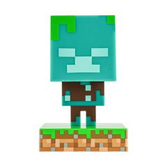 Picture of Paladone Minecraft - Drowned Zombie Icons Light (PP7999MCFV2)